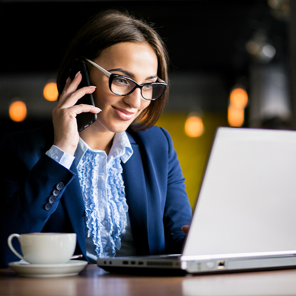 Contact support visual